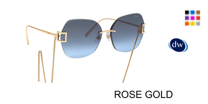 ROSE GOLD 0300         Chopard IKCHG31 Sunglasses