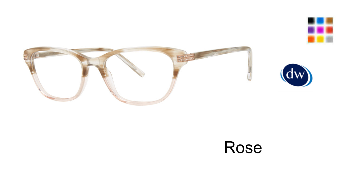 Rose            Vera Wang Elle Eyeglasses