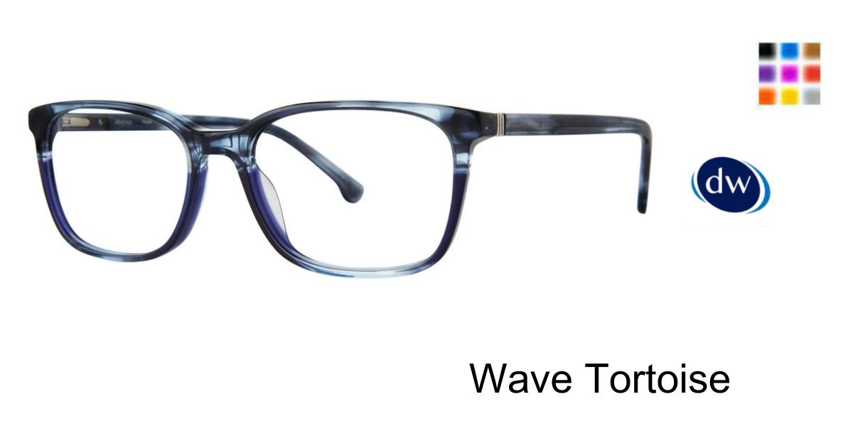 Wave Tortoise     Elliott Ives Pinzote Eyeglasses