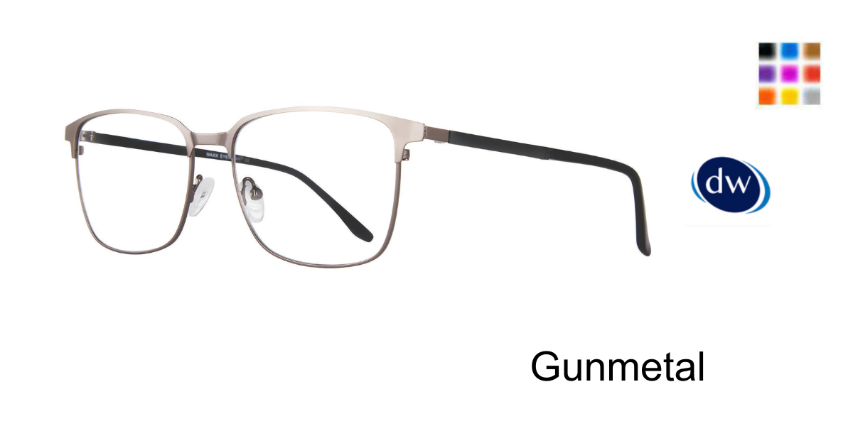 Gunmetal             Maxx Everest Eyeglasses