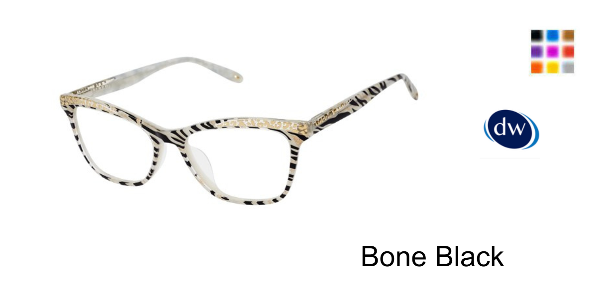 Bone Black               VICTOR GLEMAUD X TURA VGO041 Eyeglasses