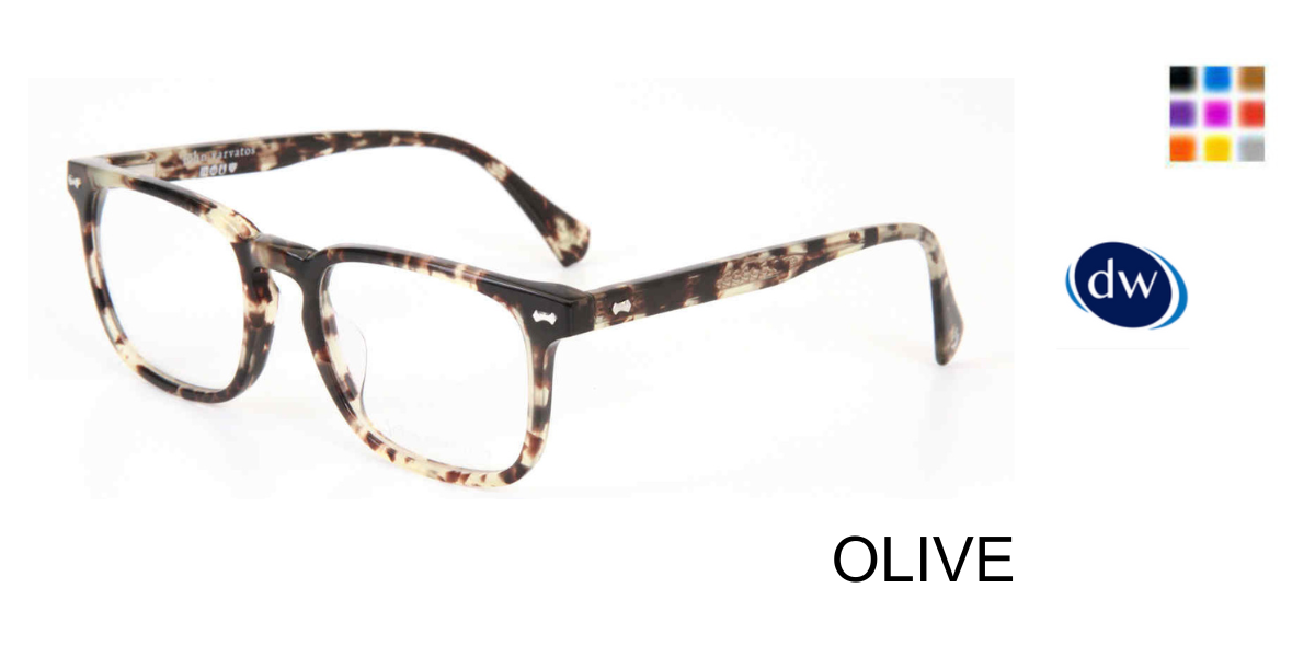 OLIVE    John Varvatos VJV437 Eyeglasses