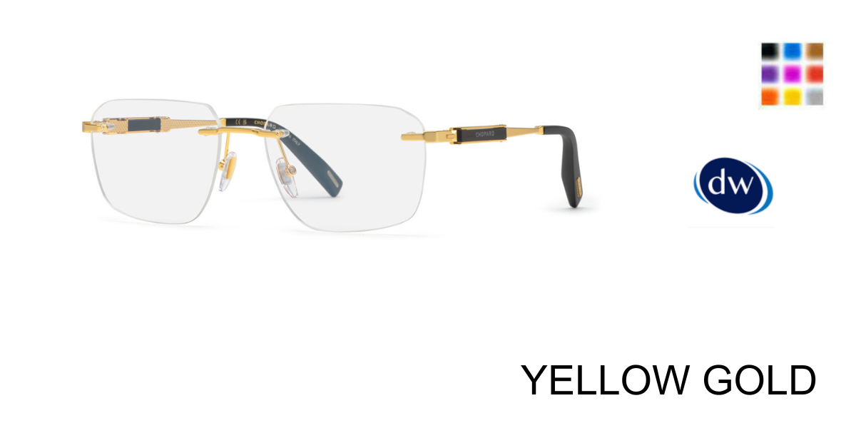 YELLOW GOLD      Chopard VCHL50 Eyeglasses