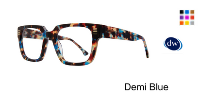 Demi Blue       Brooklyn Heights Kendra Eyeglasses