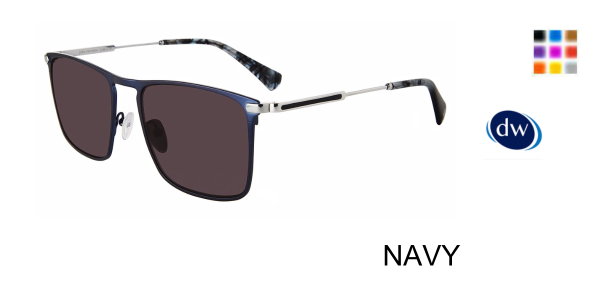 NAVY       John Varvatos SJV567 Sunglasses