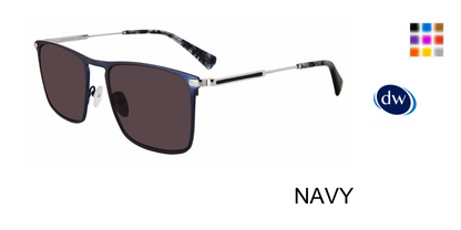 NAVY       John Varvatos SJV567 Sunglasses