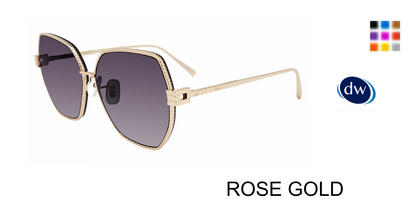 ROSE GOLD 0300      Chopard SCHL28M Eyeglasses