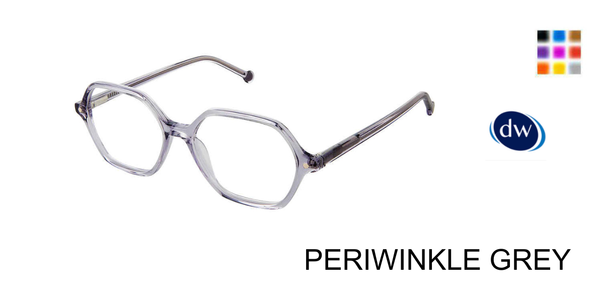 PERIWINKLE GREY          OTP-ONE-TRUE-PAIR OTP-155 Eyeglasses