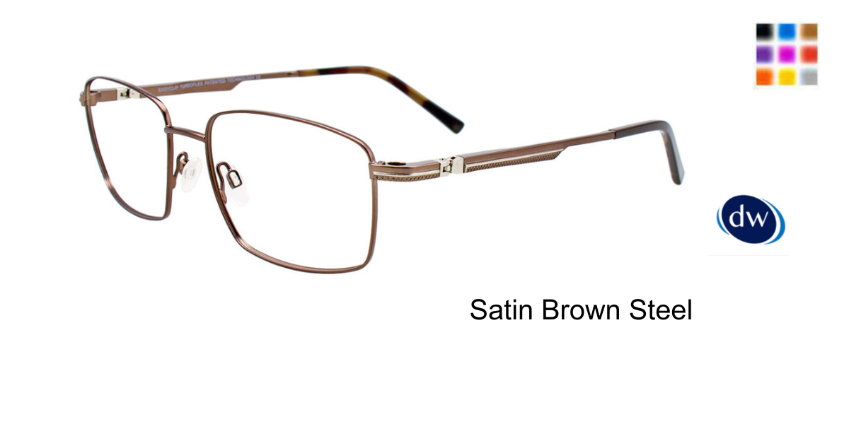 Satin Brown Steel