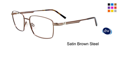 Satin Brown Steel