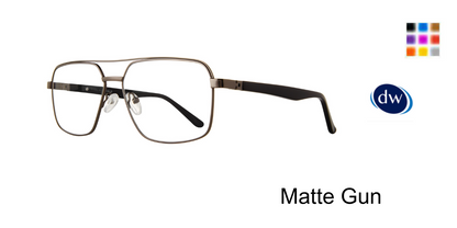 Matte Gun            Eyera Xavier Eyeglasses
