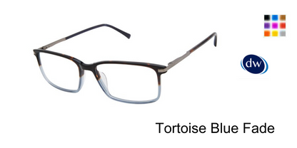Tortoise Blue Fade                TXL005