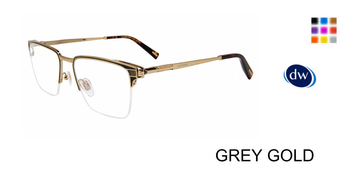 GREY GOLD      Chopard VCHL20 Eyeglasses