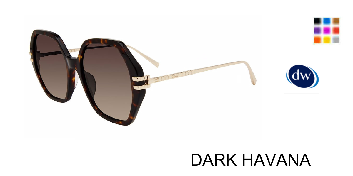 DARK HAVANA        Chopard SCH370M Sunglasses