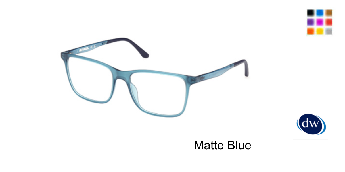 Matte Blue