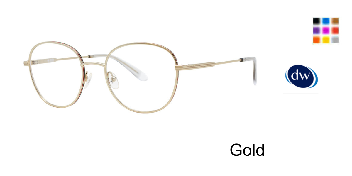 Gold          Original Penguin The Barnes Eyeglasses