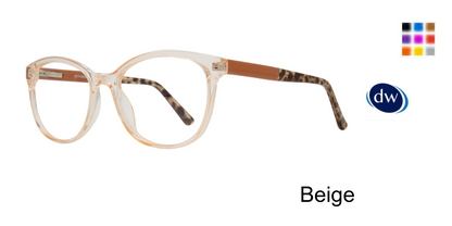 Beige     Affordable Designs Juniper Eyeglasses