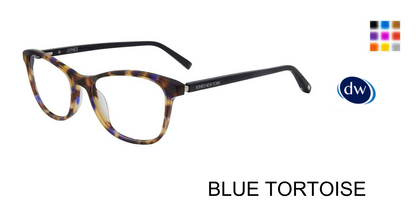 BLUE TORTOISE Jones New York J778 Eyeglasses