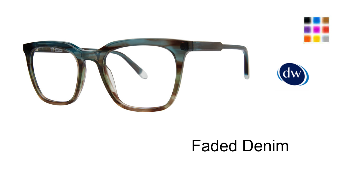 Faded Denim           Original Penguin The Grayson Eyeglasses