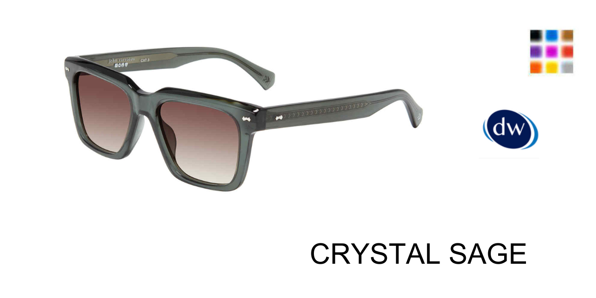 CRYSTAL SAGE       John Varvatos SJV569 Sunglasses