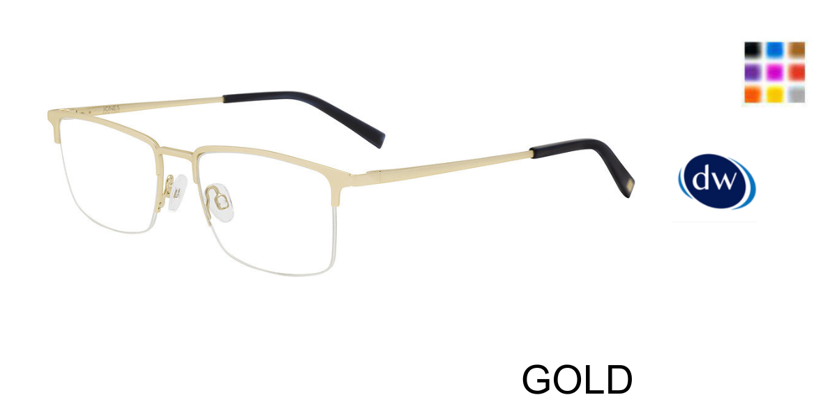 GOLD Jones New York VJOM380 Eyeglasses