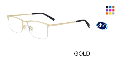 GOLD Jones New York VJOM380 Eyeglasses