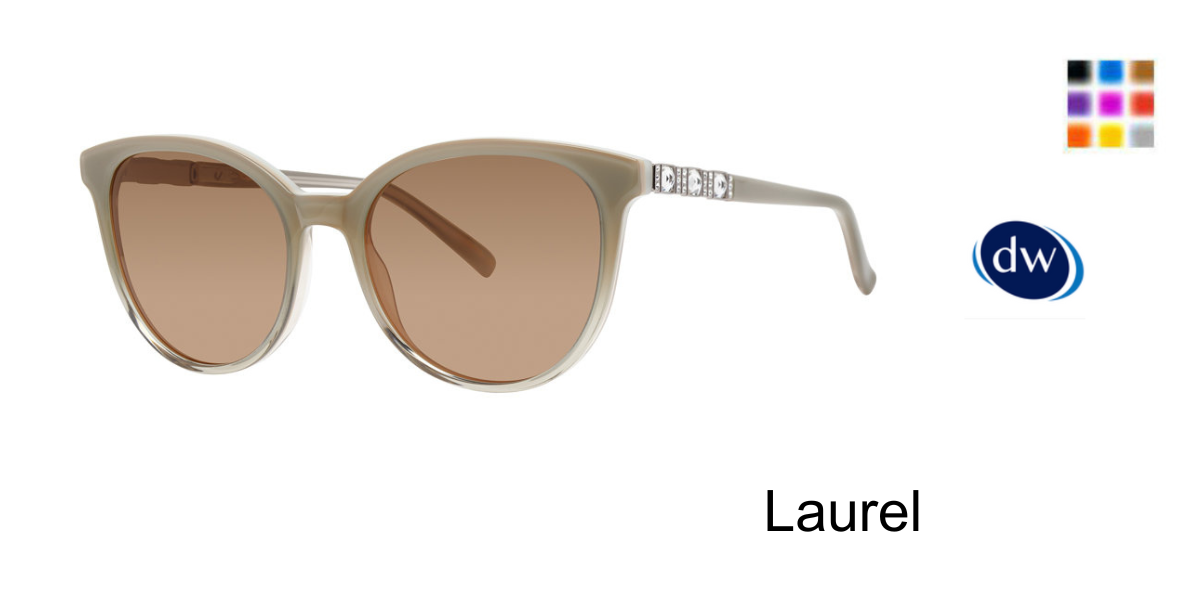 Laurel   Vera Wang Nydah Sunglasses
