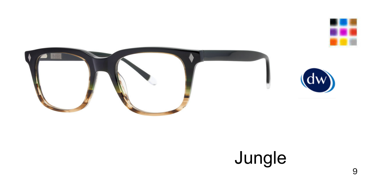 Jungle         Original Penguin The Jaeger Eyeglasses