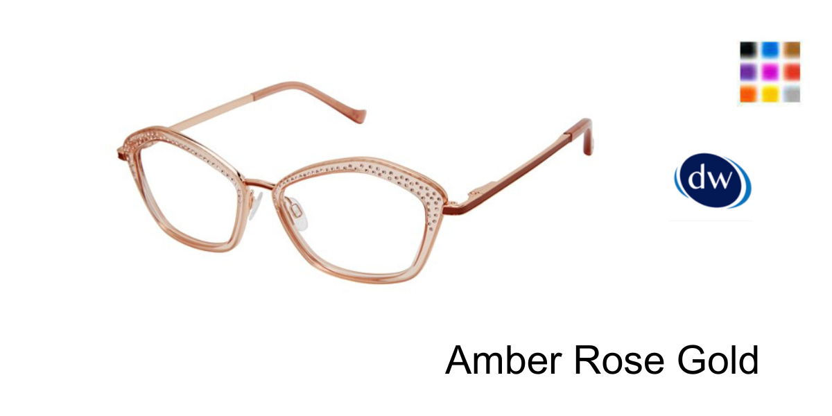Amber Rose Gold              TE285