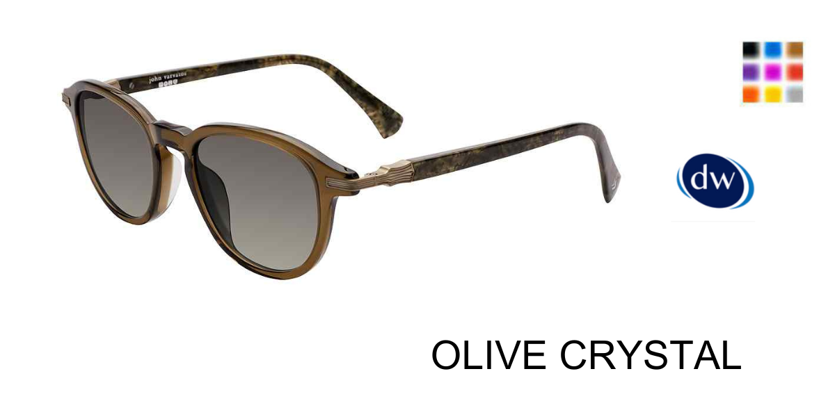 OLIVE CRYSTAL     John Varvatos SJV559 Sunglasses