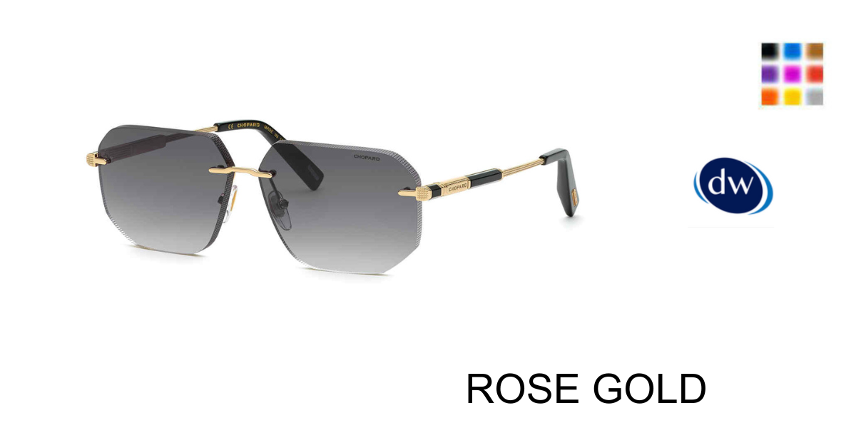 ROSE GOLD      Chopard SCHG80 Eyeglasses