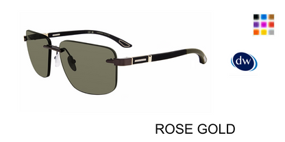 ROSE GOLD       Chopard SCHL22V Eyeglasses