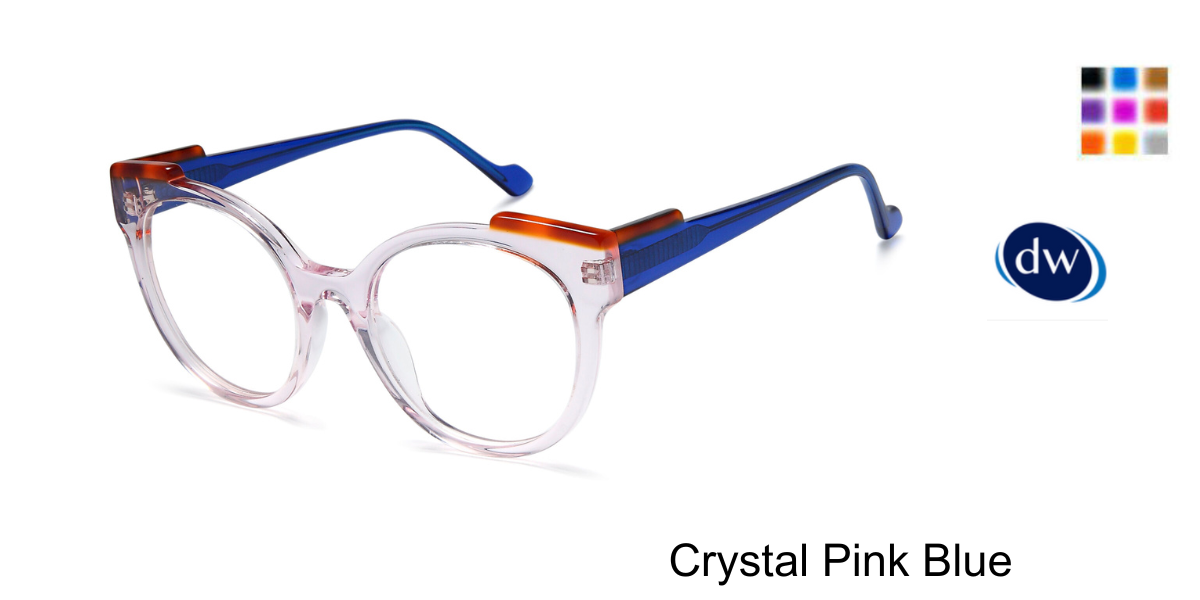 Crystal Pink Blue   CS1201
