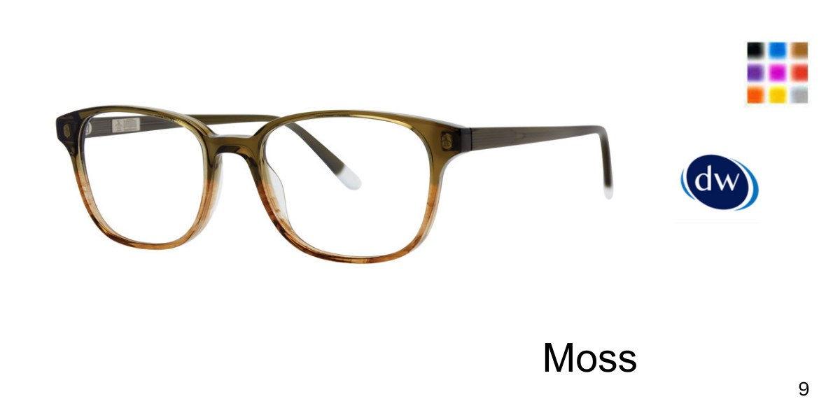 Moss        Original Penguin The Langer Eyeglasses