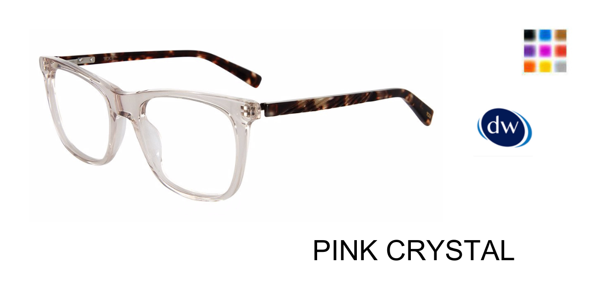PINK CRYSTAL        TUMI VTU525 Eyeglasses