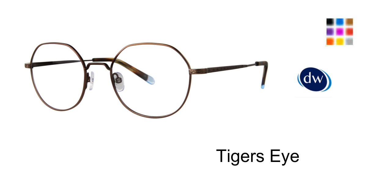 Tigers Eye           Original Penguin The Duncan Eyeglasses