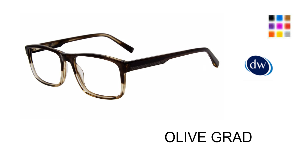 OLIVE GRAD    Jones New York VJOM549 Eyeglasses