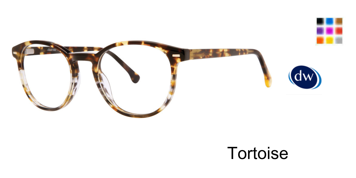 Tortoise          Elliott Ives Jacob Eyeglasses
