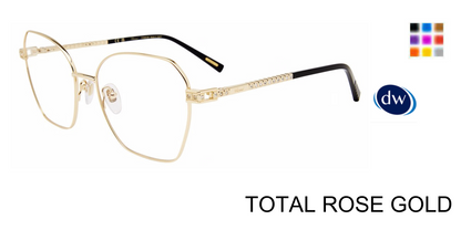 TOTAL ROSE GOLD      Chopard VCHL25S Eyeglasses