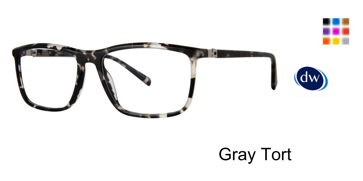 Gray Tort         Elliott Ives Tupelo Eyeglasses