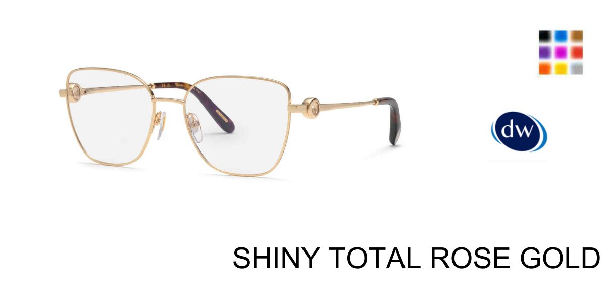 SHINY TOTAL ROSE GOLD      Chopard VCHL59S Eyeglasses