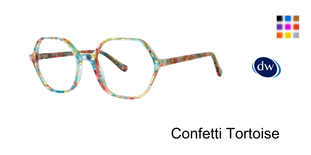 Confetti Tortoise        Kensie Reality Eyeglasses