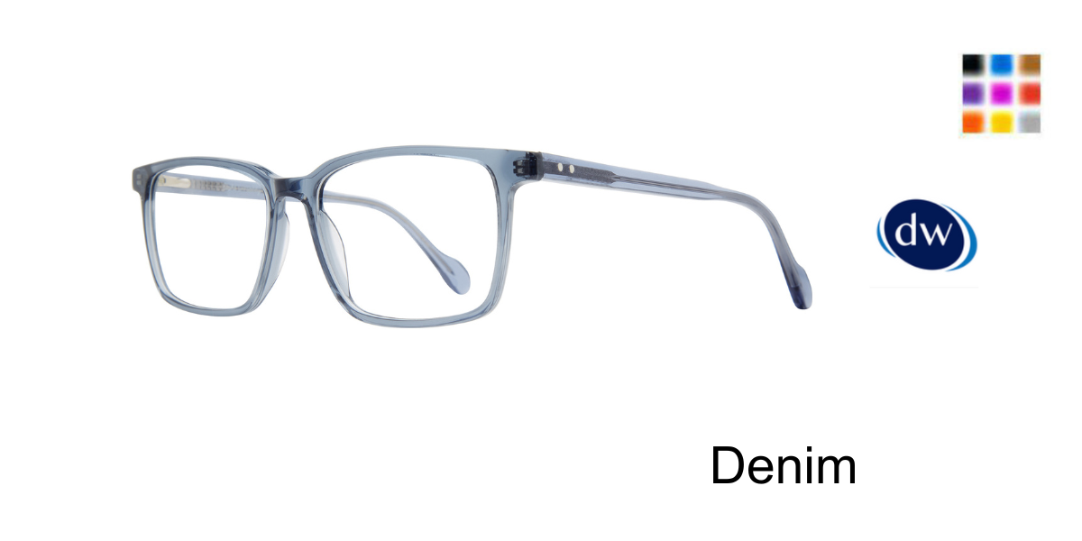 Denim     Eight to Eighty Roger Eyeglasses