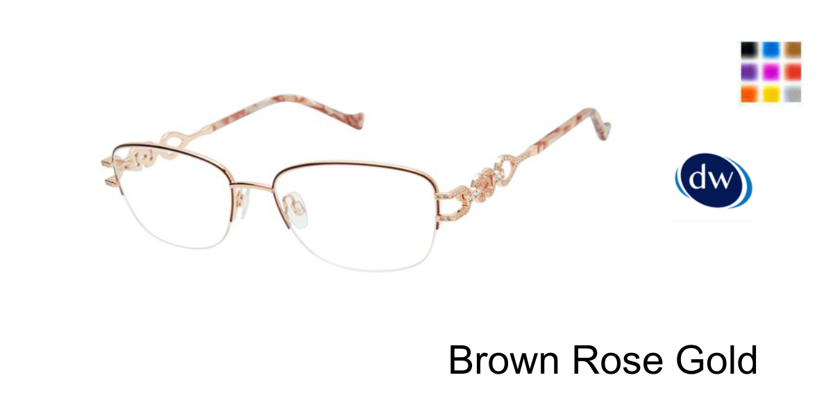 Brown Rose Gold          TE287