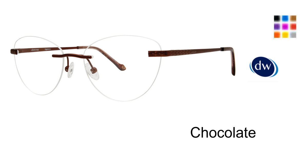 Chocolate       Elliott Ives Sugarberry Eyeglasses