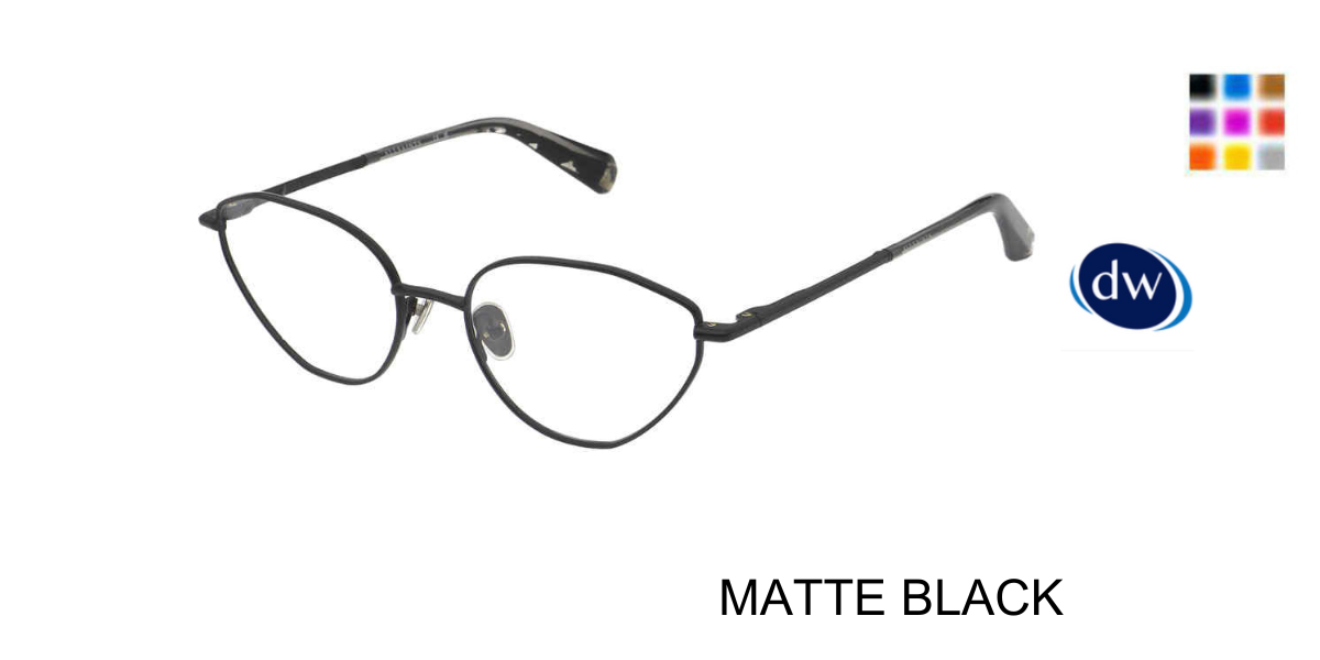 MATTE BLACK AGATHA