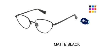 MATTE BLACK AGATHA