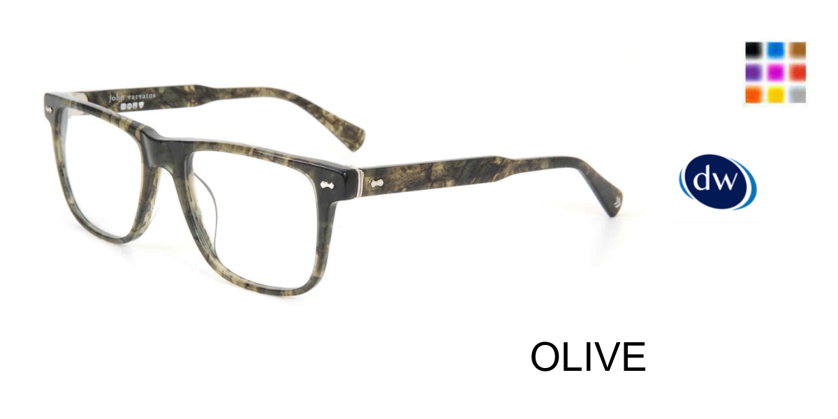 OLIVE    John Varvatos VJV438 Eyeglasses