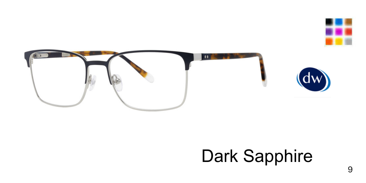 Dark Sapphire            Original Penguin The List Eyeglasses