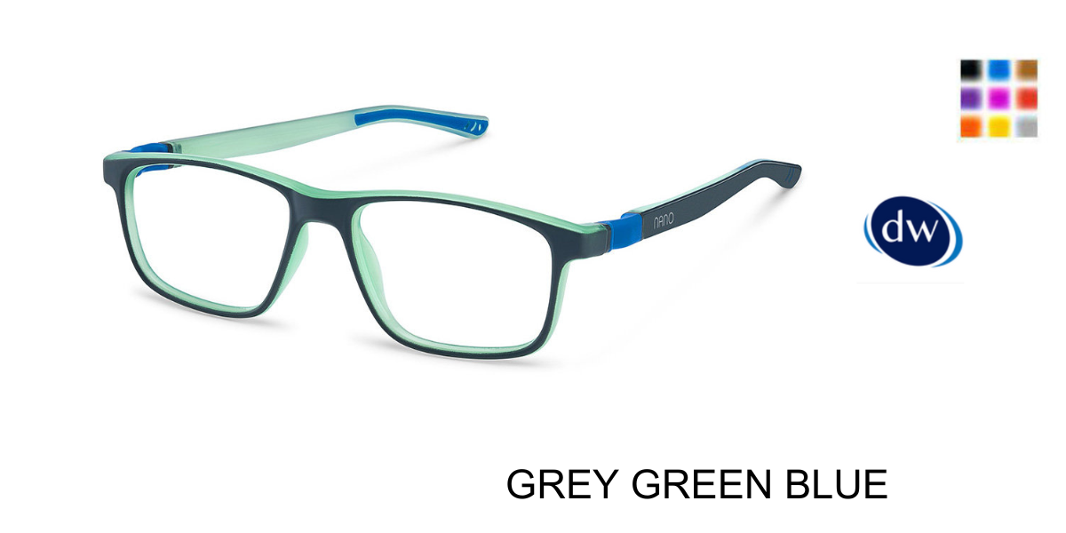 GREY GREEN BLUE  FANBOY 3.0